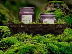 Artificial Wicker Tray Rectangle XL Dark Brown (50x37x10cmH)