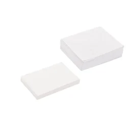 Artisan Folded Card & Envelope Blank White Pack 25(6.5x10cm)