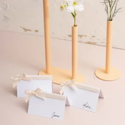 Artisan Folded Card & Envelope Blank White Pack 25(6.5x10cm)