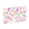 Artisan Gift Card & Envelope Flower Colour Pk25(10x6.5cmH)