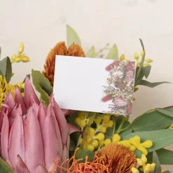 Artisan Gift Card & Envelope Native Edge Pk25 (10x6.5cmH)