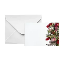 Artisan Gift Card & Envelope Native Edge Pk25 (10x6.5cmH)