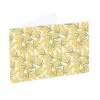 Artisan Gift Card & Envelope Wattle Pk25 (10x6.5cmH)