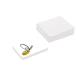 Artisan Gift Card & Envelope Abstract Bee Pk25 (10x6.5cmH)