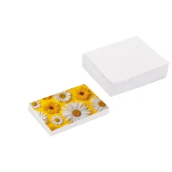 Artisan Gift Card & Envelope Daisy Daze Pk25 (10x6.5cmH)