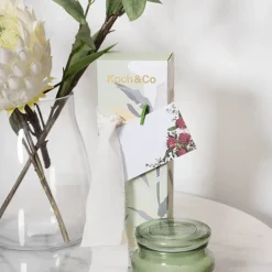 Artisan Gift Card Envelope Waratah Corner Pk25 (10x6.5cmH)