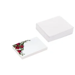 Artisan Gift Card Envelope Waratah Corner Pk25 (10x6.5cmH)