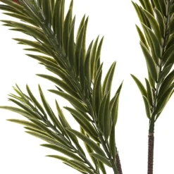 Australian Bottle Brush Real Touch x3 Head Spray Red (72cmH)