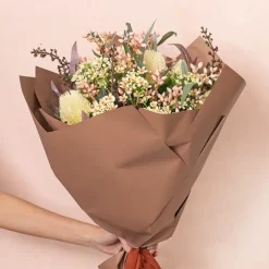 Australian Native Geraldton Wax Flower Pale Green (78cmH)