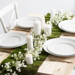 Baby's Breath Garland White (170cmL)