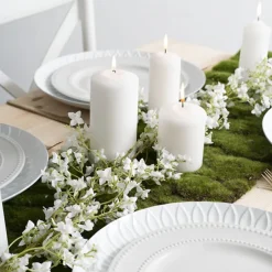 Baby's Breath Garland White (170cmL)