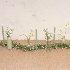 Baby's Breath Gypsophila Garland White (175cmL)