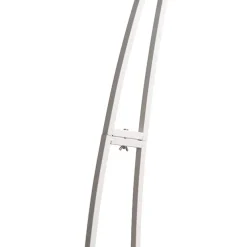 Backdrop Curved Metal Arch Frame Set 2 White (175cmH&200cmH)