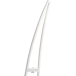 Backdrop Curved Metal Arch Frame Set 2 White (175cmH&200cmH)