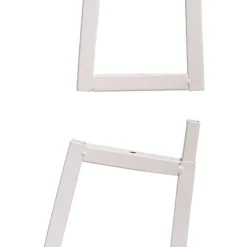 Backdrop Curved Metal Arch Frame Set 2 White (175cmH&200cmH)