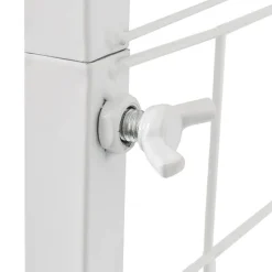 Backdrop Large Circular Frame with Mesh White(200cmDx220cmH)