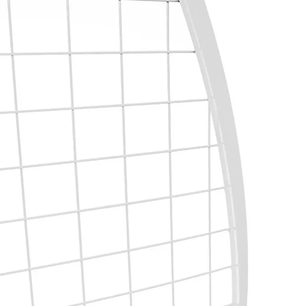 Backdrop Large Circular Frame with Mesh White(200cmDx220cmH)