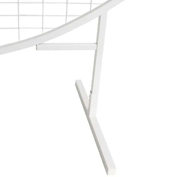 Backdrop Large Circular Frame with Mesh White(200cmDx220cmH)