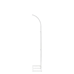 Backdrop Single Metal Arch Frame Set 2 White (150cmH&180cmH)