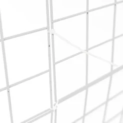 Backdrop Square Standing Frame w Mesh White (1.8x2mH)