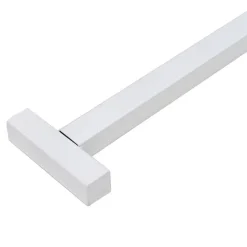 Backdrop Standing Frame Only White (2mx2mH)