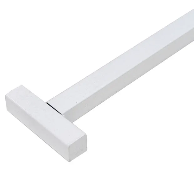 Backdrop Standing Frame Only White (2mx2mH)