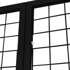 Backdrop Standing Frame with Mesh Black (2mx2mH)