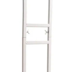 Backdrop Tall Metal Arch Frame Set 2 White (210cmH&250cmH)