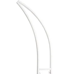 Backdrop Tall Metal Arch Frame Set 2 White (210cmH&250cmH)