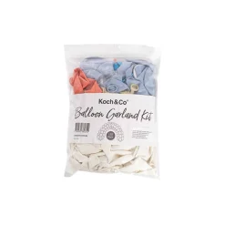 Balloon Garland Kit 120pcs Set Rose Gold