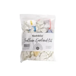 Balloon Garland Kit 120pcs Set Silver