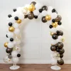 Balloon Garland Kit 120pcs Set Black & Gold