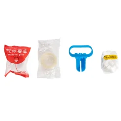 Balloon Garland Kit 120pcs Set Black & Gold