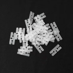 Balloon Sealing H Clip Pack 50 Clear (1.2x2.9cmH)