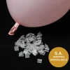 Balloon Sealing V Clip Pack 50 Clear (1x1.3cm)