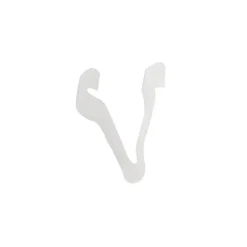 Balloon Sealing V Clip Pack 50 Clear (1x1.3cm)