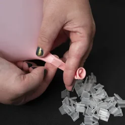 Balloon Sealing V Clip Pack 50 Clear (1x1.3cm)