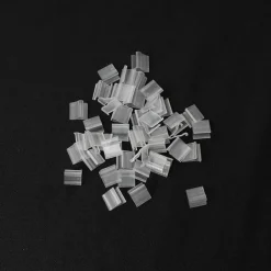 Balloon Sealing V Clip Pack 50 Clear (1x1.3cm)