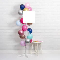 Balloon Tree Display Stand White (180cmH)