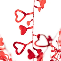 Balloon Weight Bursting Hearts Red (30cmH)