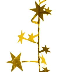 Balloon Weight Bursting Star Gold (30cmH)