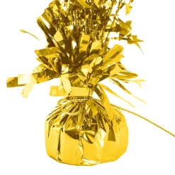 Balloon Weight Bursting Star Gold (30cmH)