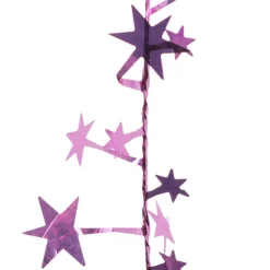 Balloon Weight Bursting Star Metallic Pink (30cmH)