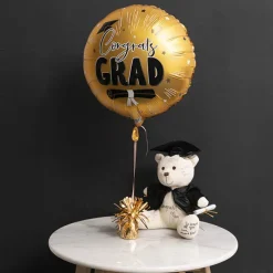 Balloon Weight Foil Gold (170g)