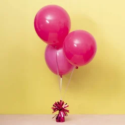 Balloon Weight Foil Hot Pink (170g)