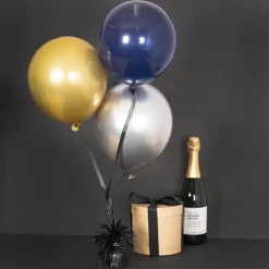 Balloon Weight Foil Matte Black (170g)