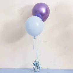 Balloon Weight Foil Matte Soft Blue (170g)