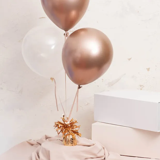 Balloon Weight Foil Rose Gold (170g)