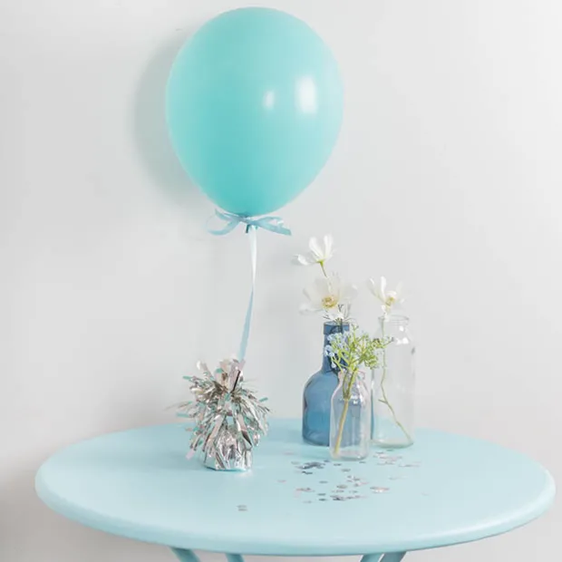 Balloon Weight Foil Silver (170g)