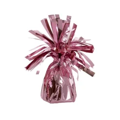 Balloon Weight Foil Soft Pink (170g)